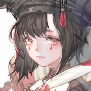 微信清纯可爱二次元女生头像