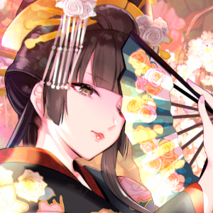 微信清纯可爱二次元女生头像