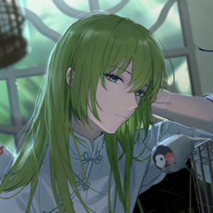 微信清纯可爱二次元女生头像