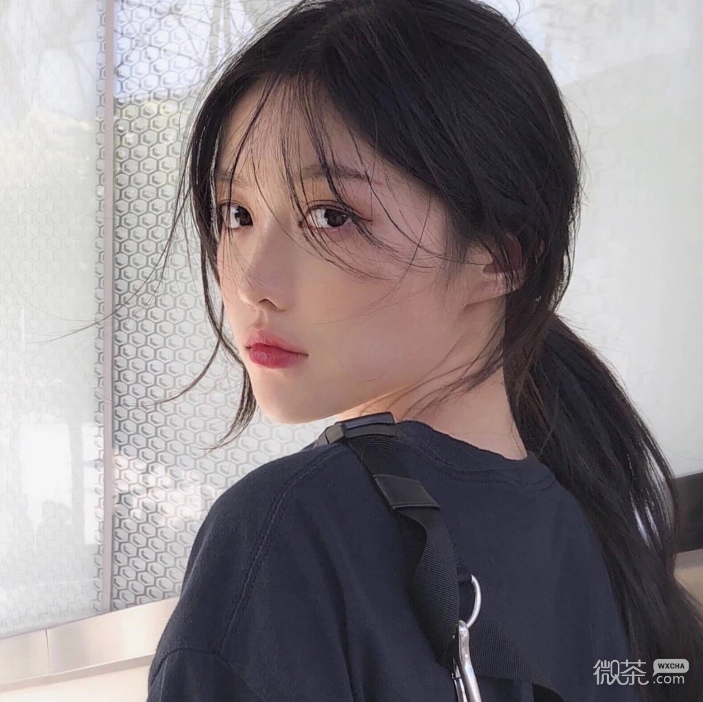 清新可爱微信女头