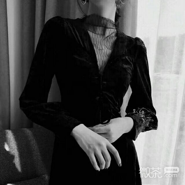 微信超酷霸气女头