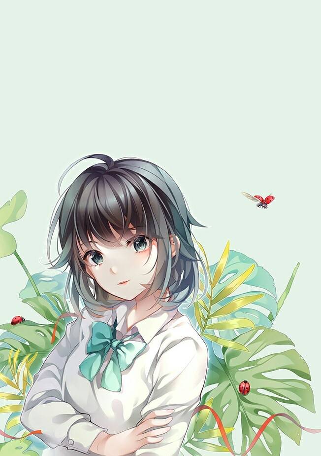 软萌可爱二次元女生图片