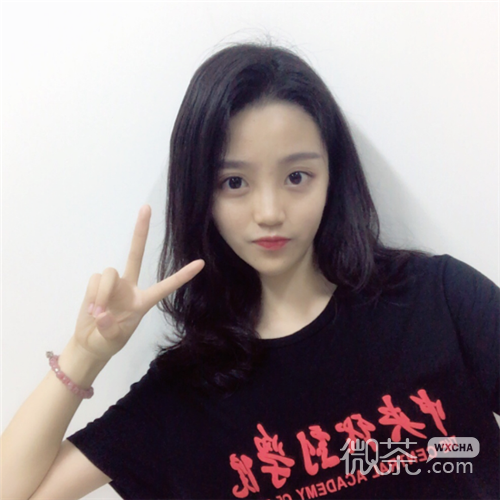 微信清新粉嫩可爱女头