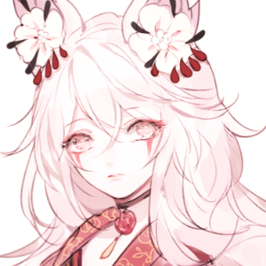 微信清纯可爱二次元女生头像