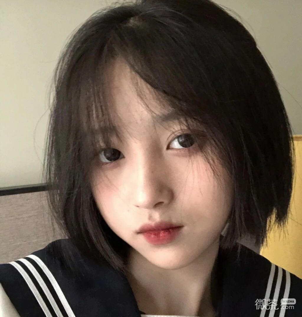 清新可爱微信女头