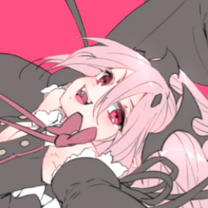 微信清纯可爱二次元女生头像