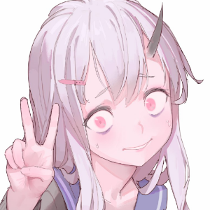 微信清纯可爱二次元女生头像