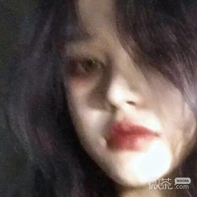 微信超酷霸气女头