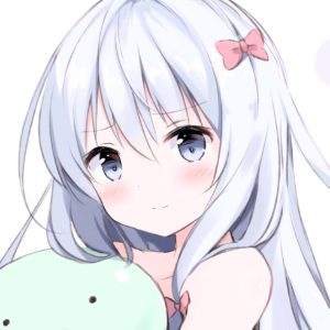 微信清纯可爱二次元女生头像