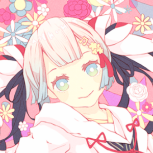 微信清纯可爱二次元女生头像