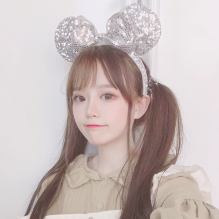 微信文艺小清新时尚迷人女头