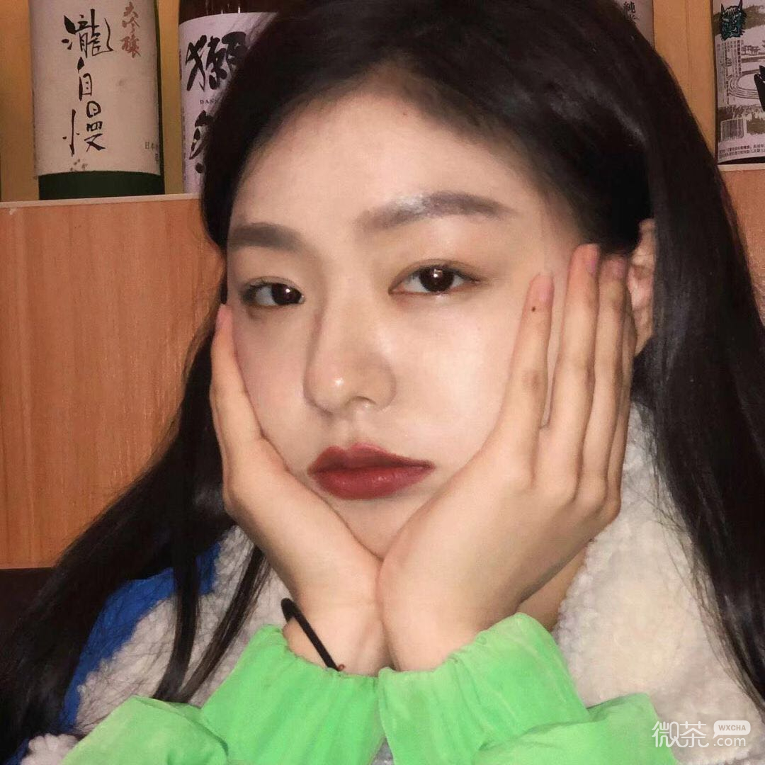 清新可爱微信女头