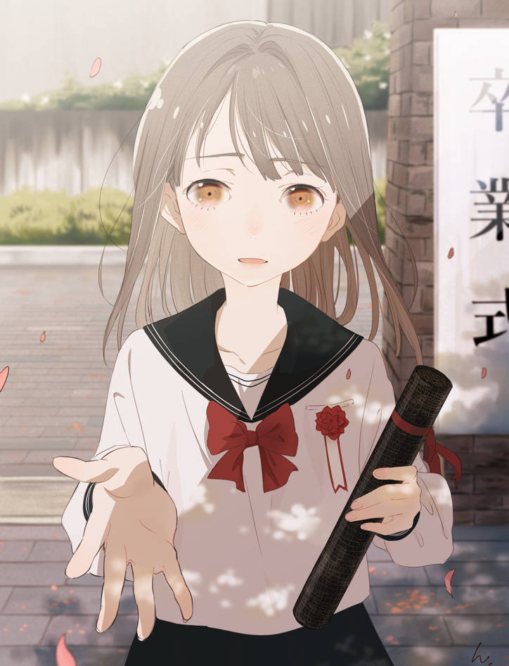 软萌可爱二次元女生图片