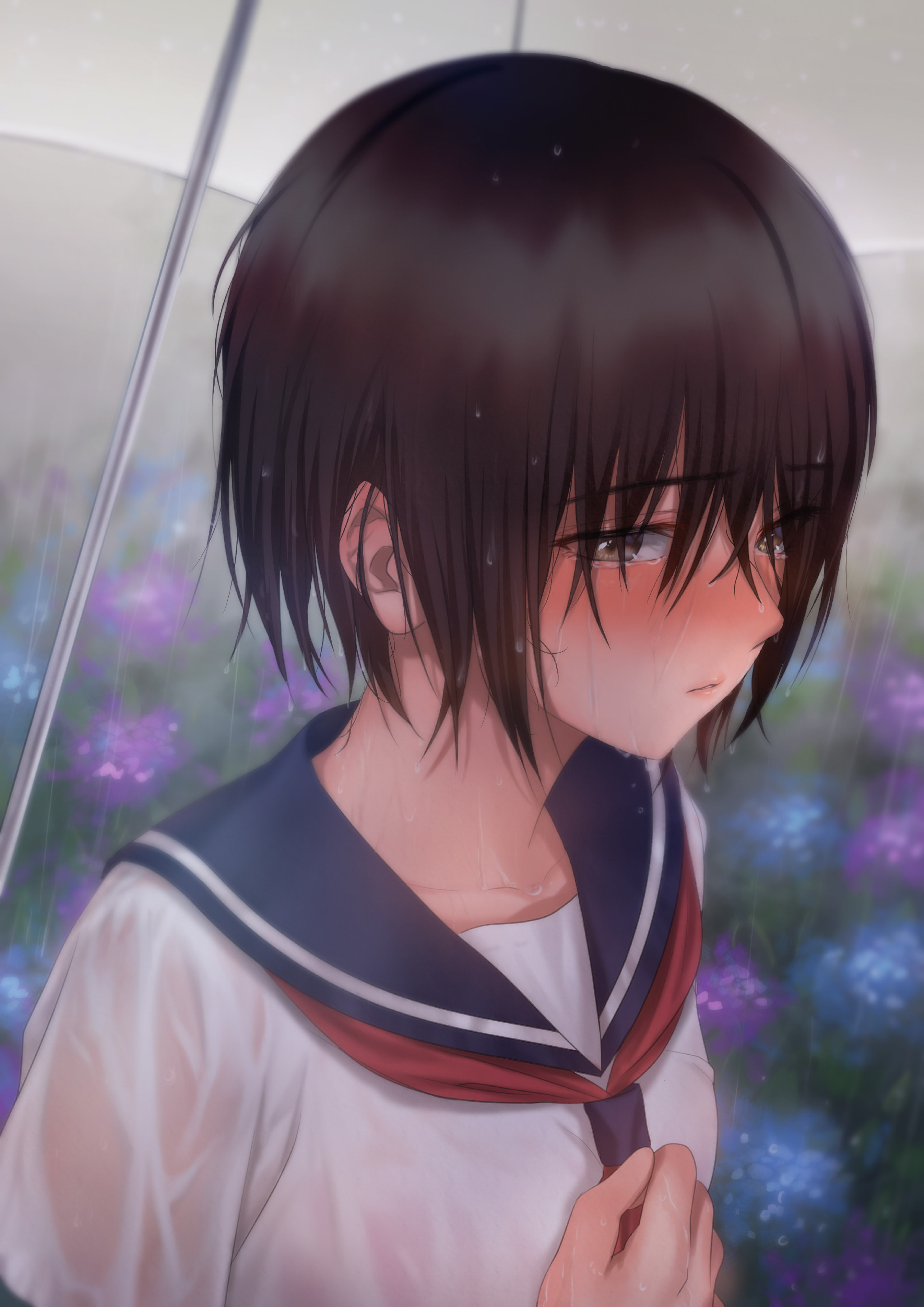 软萌可爱二次元女生图片