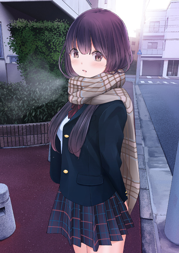 软萌可爱二次元女生图片