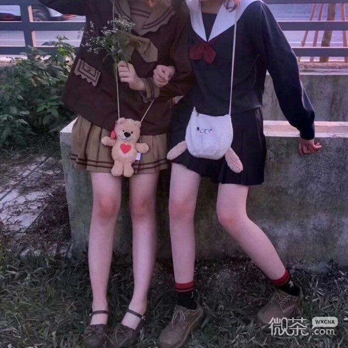 清新可爱微信女头