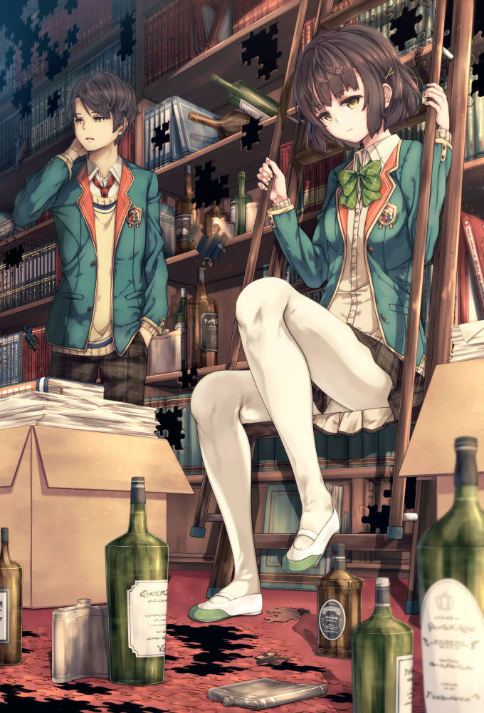 软萌可爱二次元女生图片