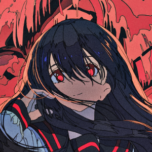 微信清纯可爱二次元女生头像