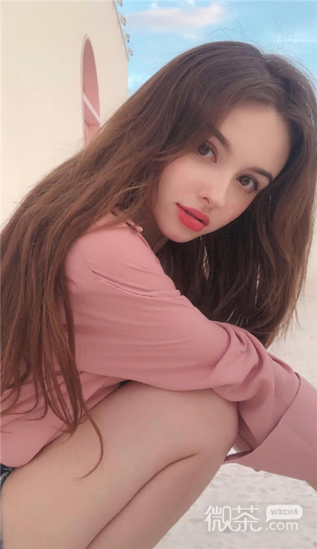 唯美好看的微信高颜值欧美女生图片下载