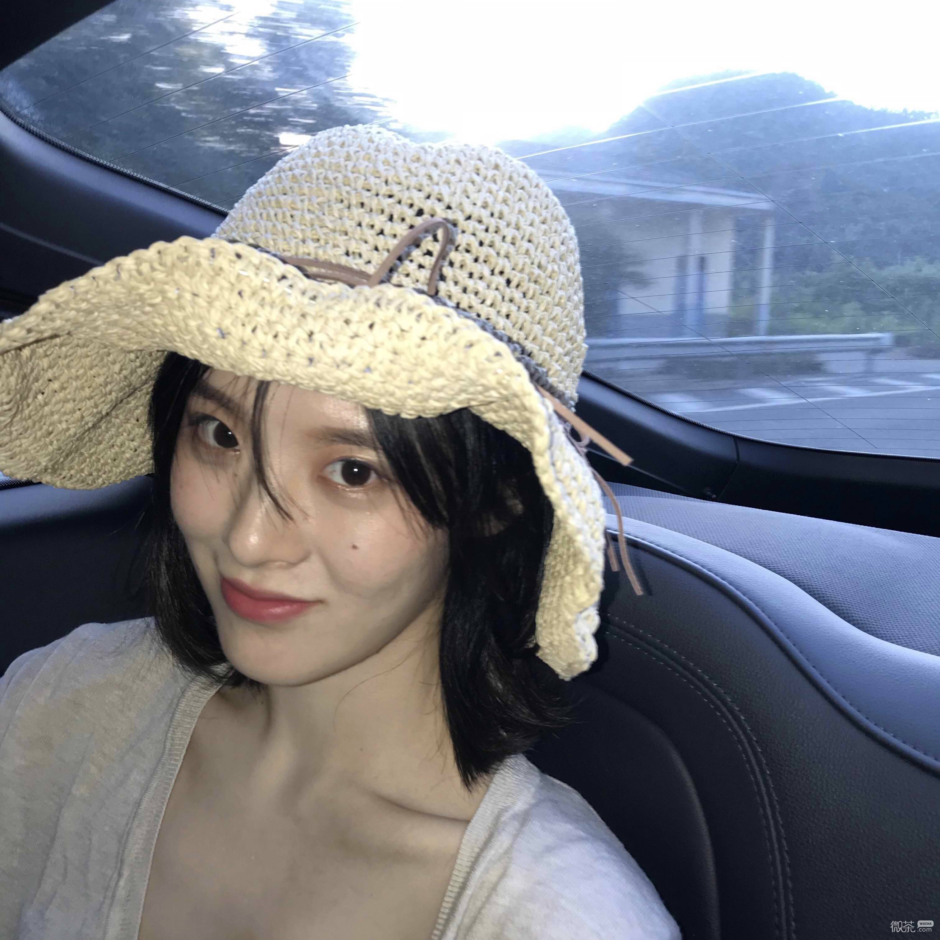 清新可爱微信女头