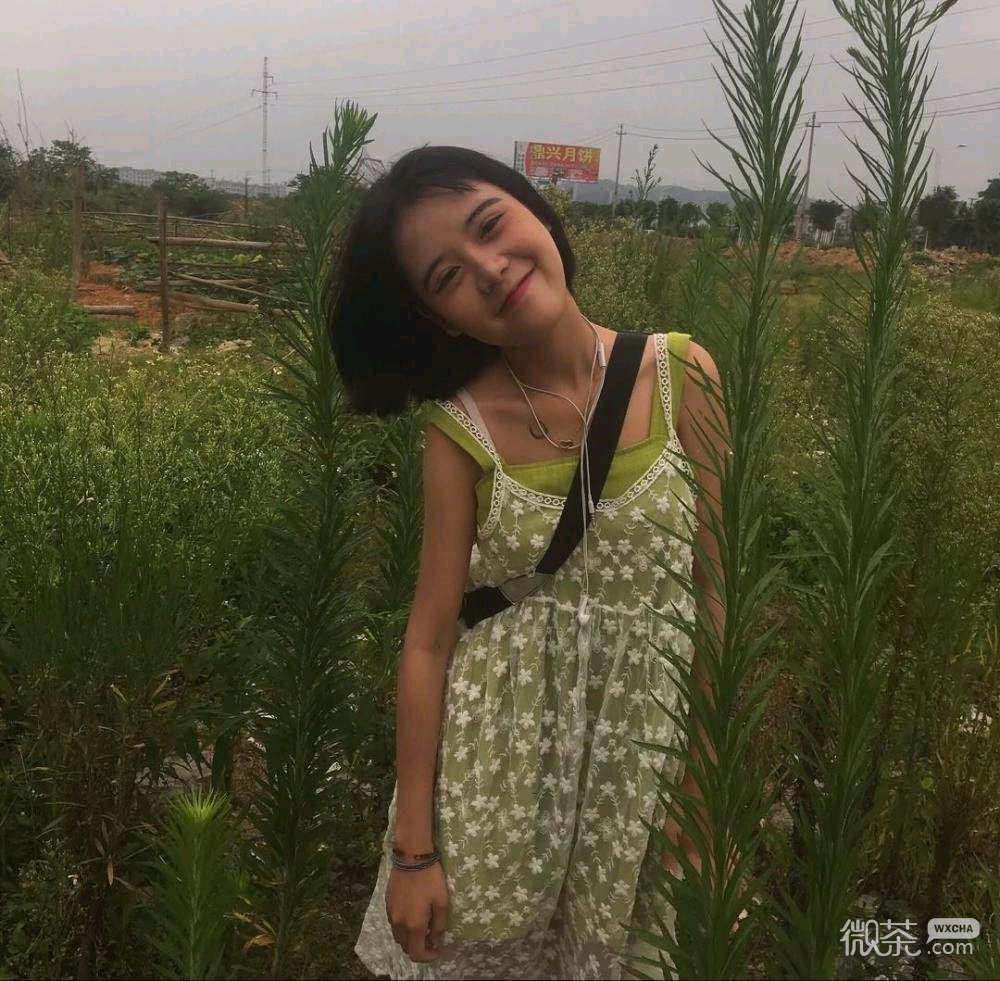 微信小清新时尚文艺迷人女头