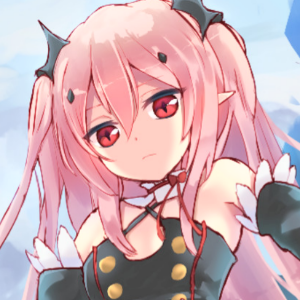 微信清纯可爱二次元女生头像