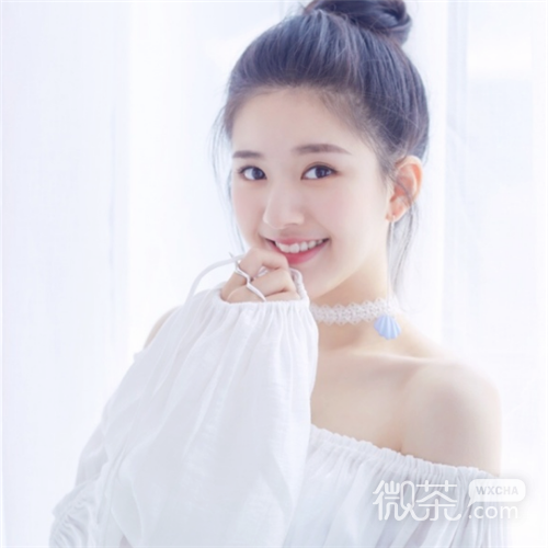 微信清新粉嫩可爱女头