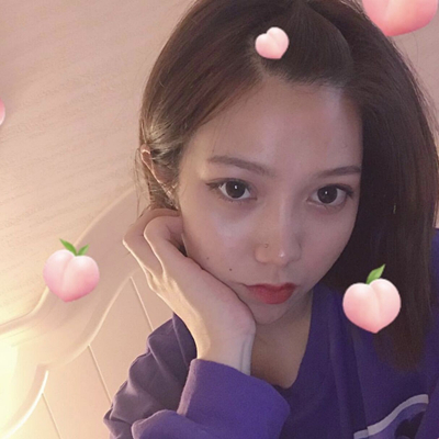 微信可爱清纯文艺女头
