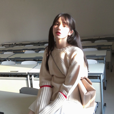 微信可爱清纯文艺女头