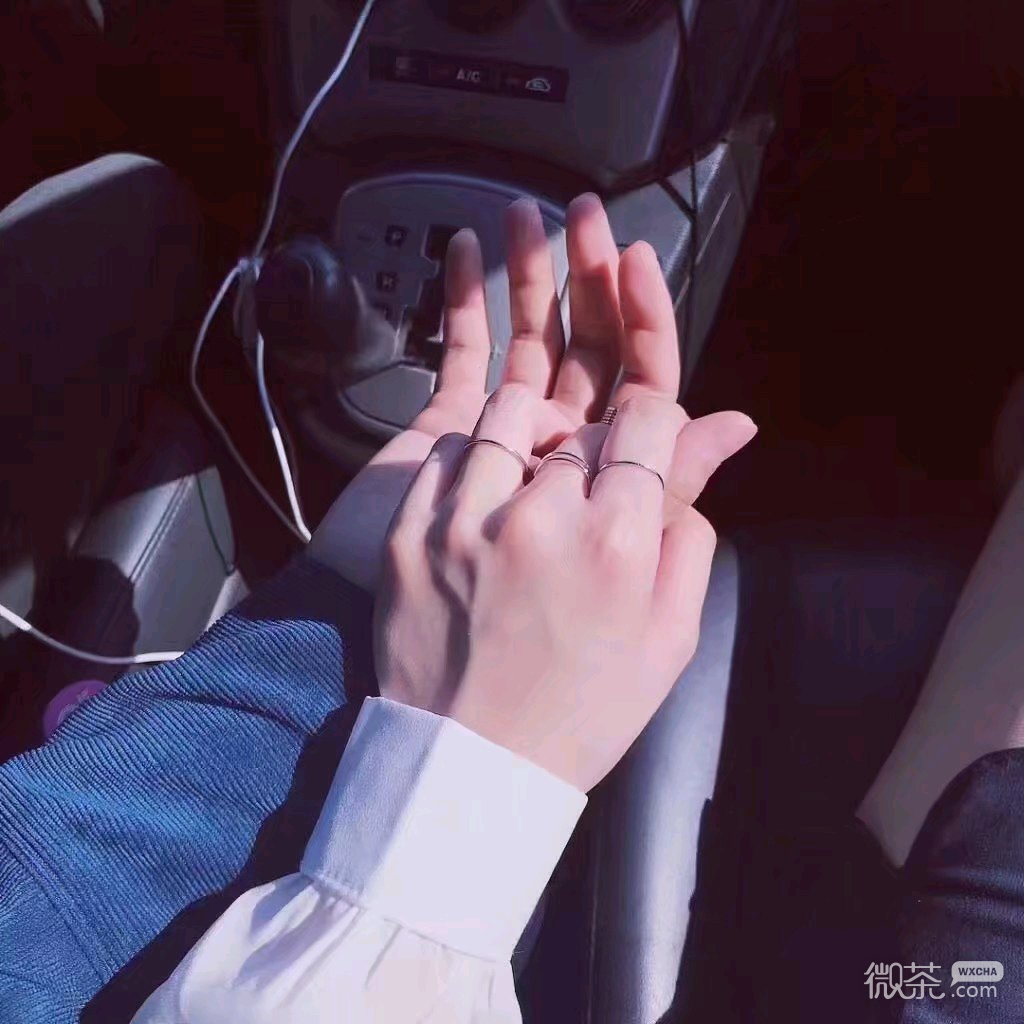 微信清新纯洁气质女头