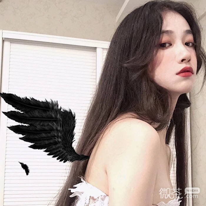微信清新阳光时尚女头