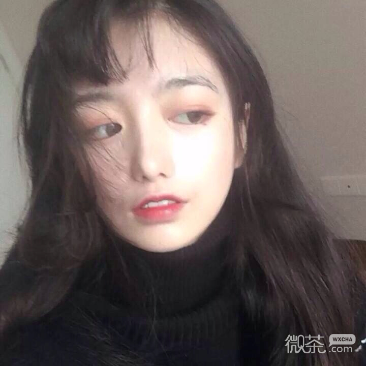 清新可爱气质微信女头