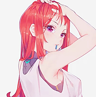 微信清新时尚简洁二次元女头