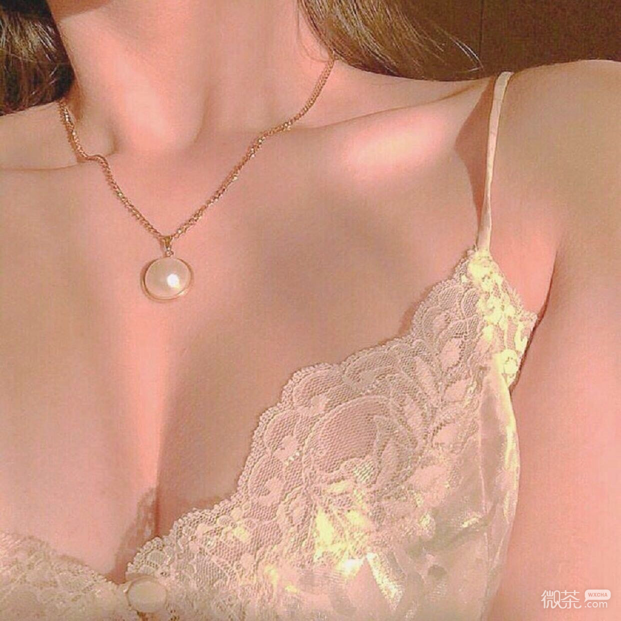 清新可爱气质微信女头