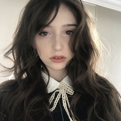 微信可爱清纯阳光女头