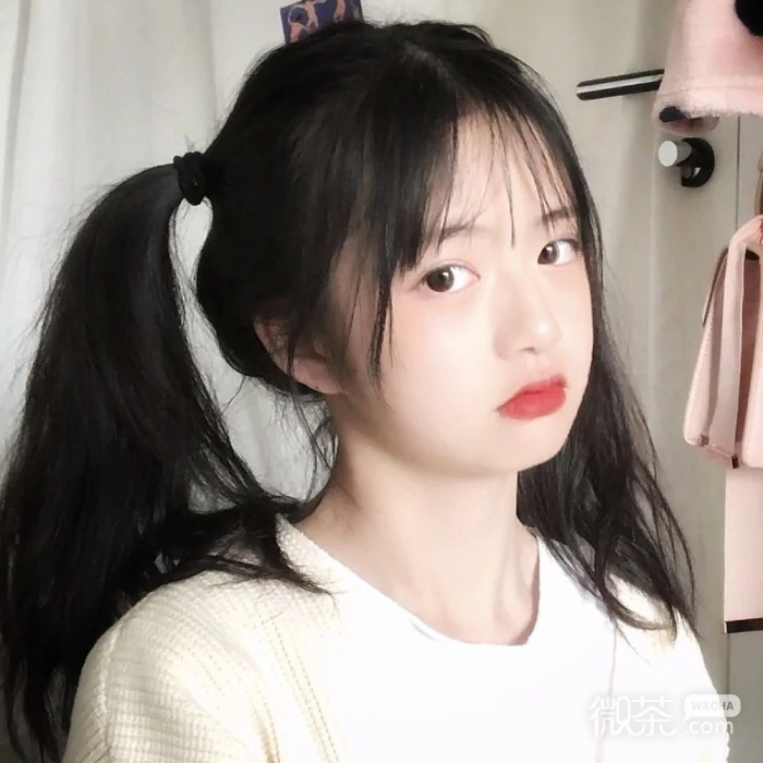 微信清新阳光时尚女头