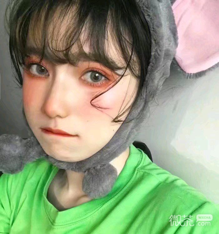 微信清新纯洁气质女头