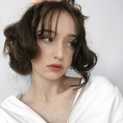 微信可爱清纯阳光女头