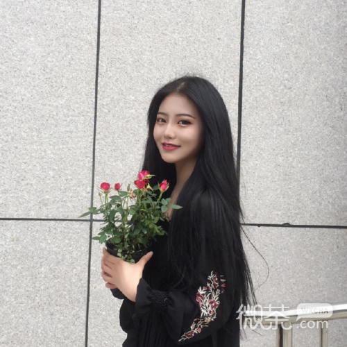 微信森系可爱阳光女头
