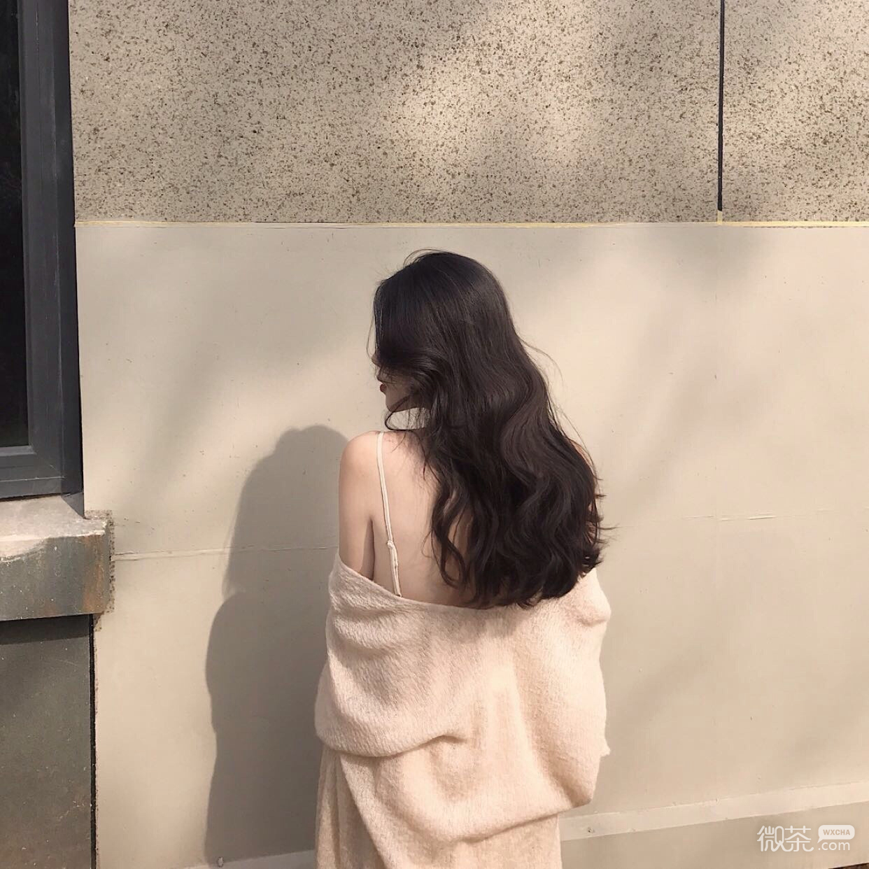清新可爱气质微信女头