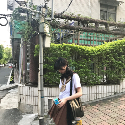 微信可爱清纯阳光女头