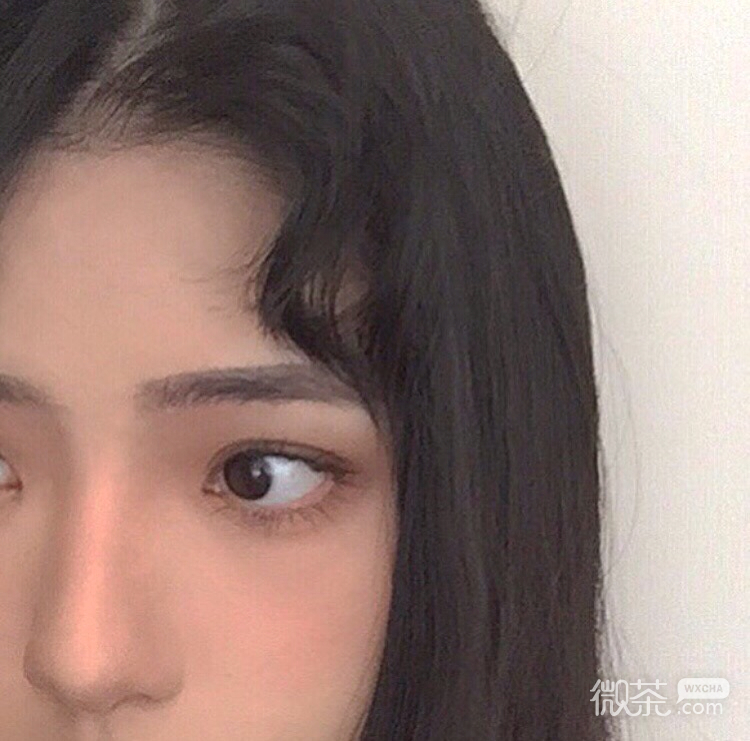 清新可爱气质微信女头