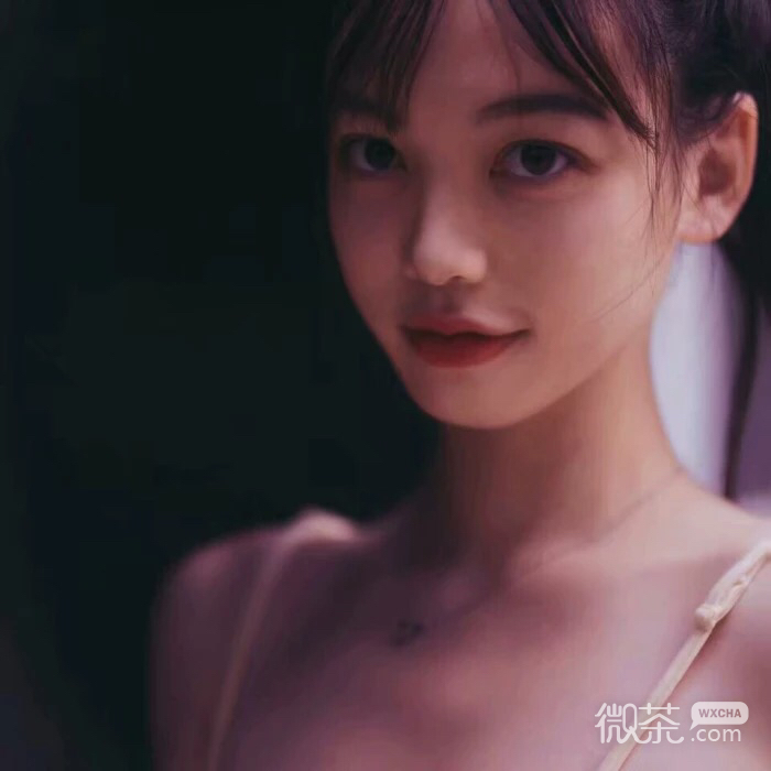 微信清新阳光时尚女头