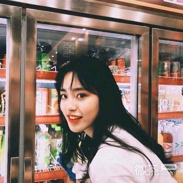 微信清新纯洁气质女头