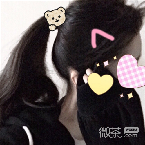 微信阳光时尚可爱女头
