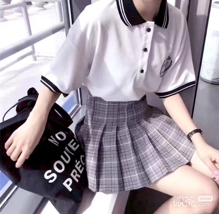 微信清新纯洁气质女头