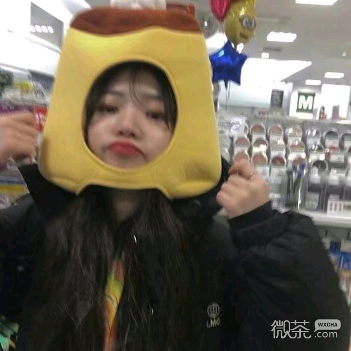 微信清新纯洁气质女头