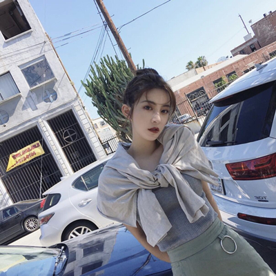 微信可爱清纯文艺女头