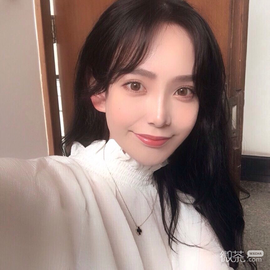 清新可爱气质微信女头