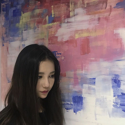 微信可爱清纯文艺女头